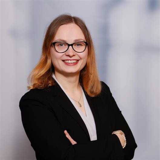 Catarina Baggio, Beraterin im Bereich Accounting & Reporting Advisory Services 
